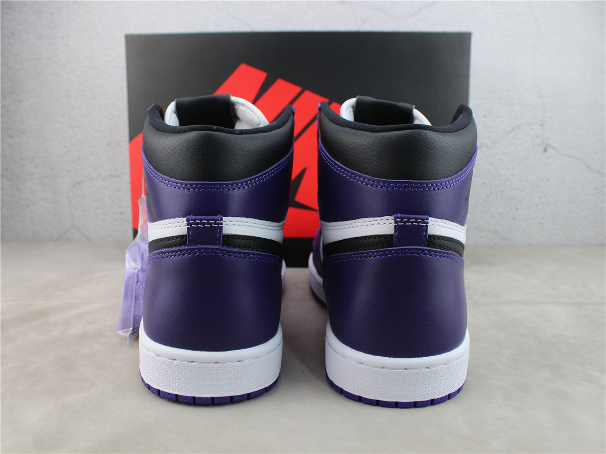 LJR Batch Air Jordan 1 Retro High OG Court Purple 2.0 555088 500